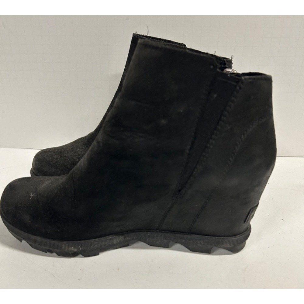 Women's SOREL Chelsea Wedge Water Proof Boots Ladies Sz 9 M‎